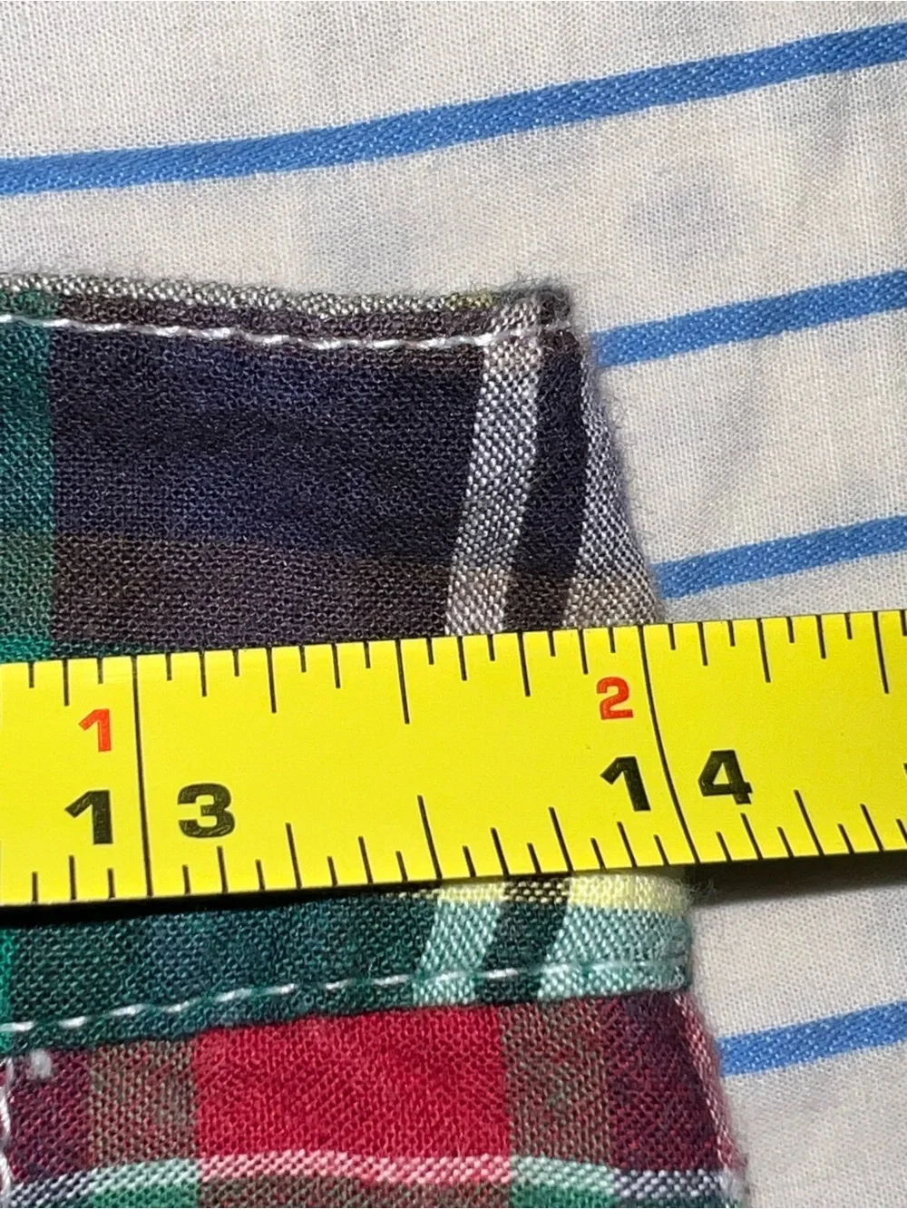 Polo Ralph Lauren Girls Madras Patchwork Skirt 14 Preppy Country Club Plaid